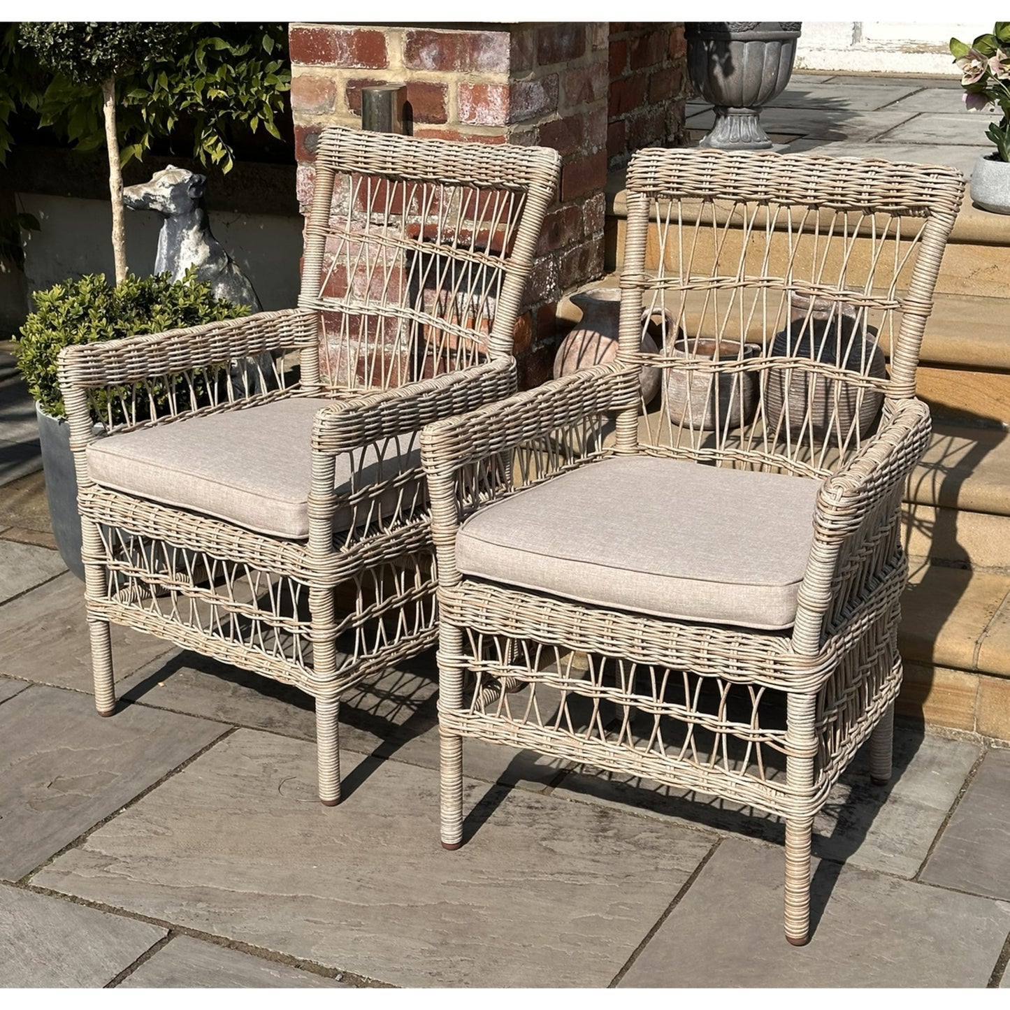PROVENCE COLLECTION | 6 Seater Outdoor Dining Set
