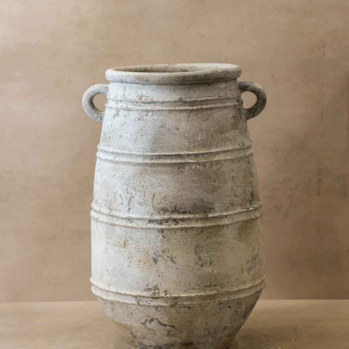 DEWI | Large Rustic Glazed Earthen Pot Earthenware TYFFI HOME