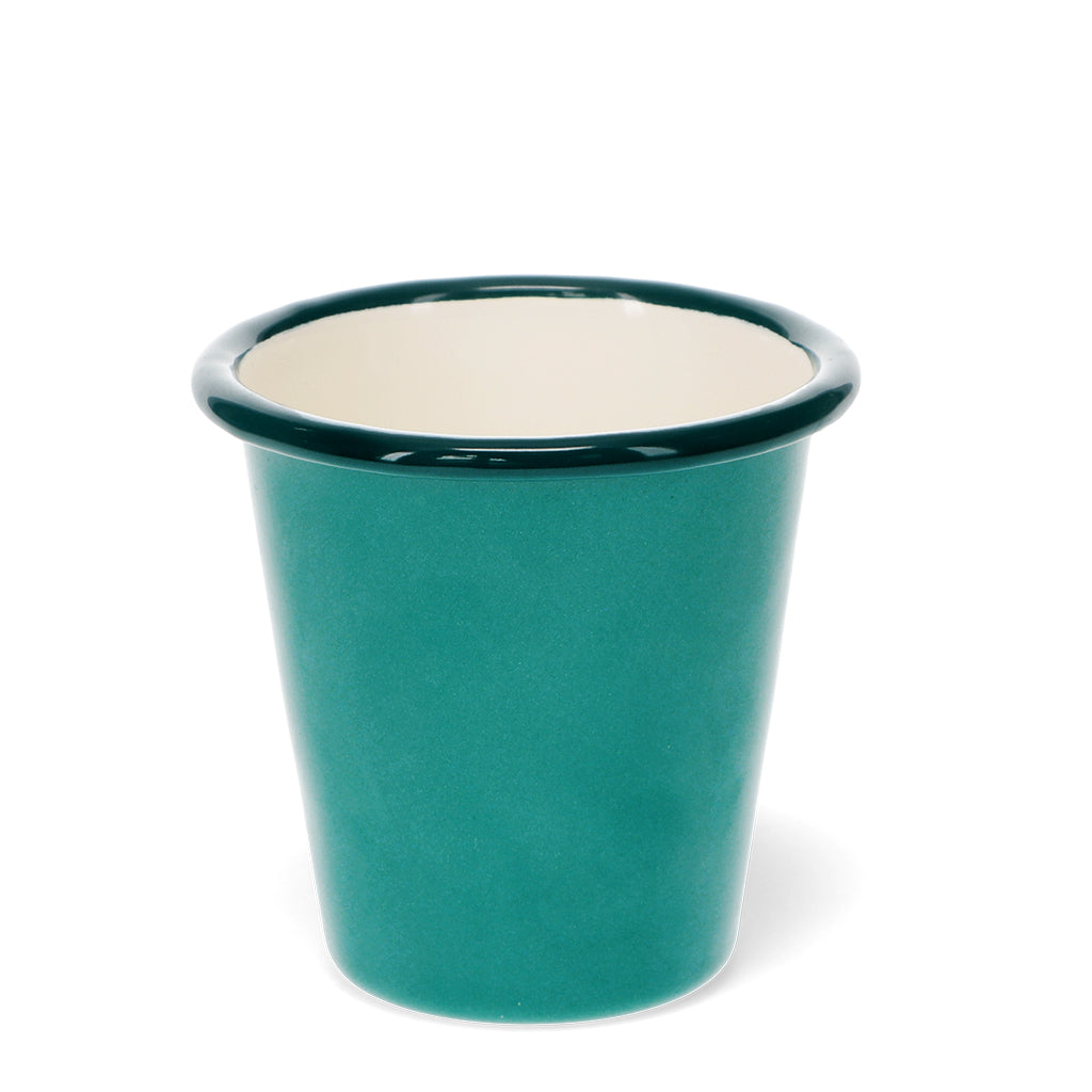 Enamel Tumbler 300ml - Dark Green