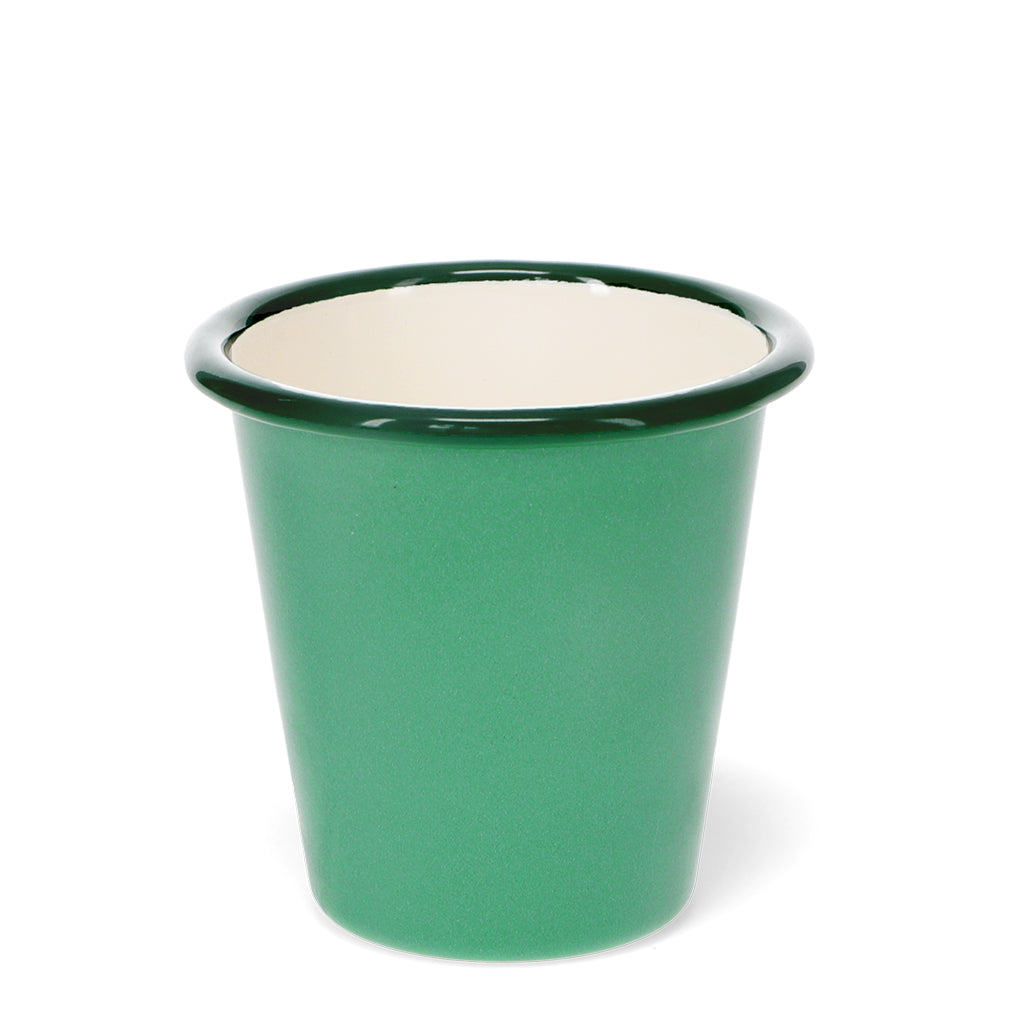 Enamel Tumbler 300ml - Dark Green
