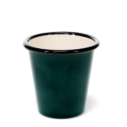 Enamel Tumbler 300ml - Dark Green