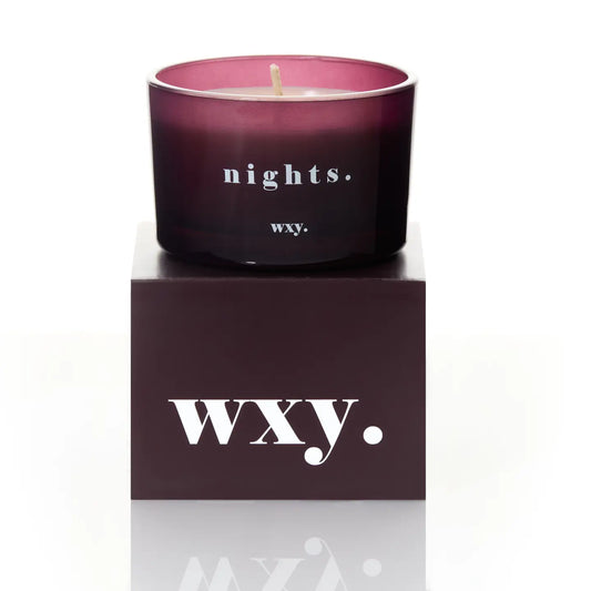 NIGHTS | Bourbon Sugar + Tobacco Leaf