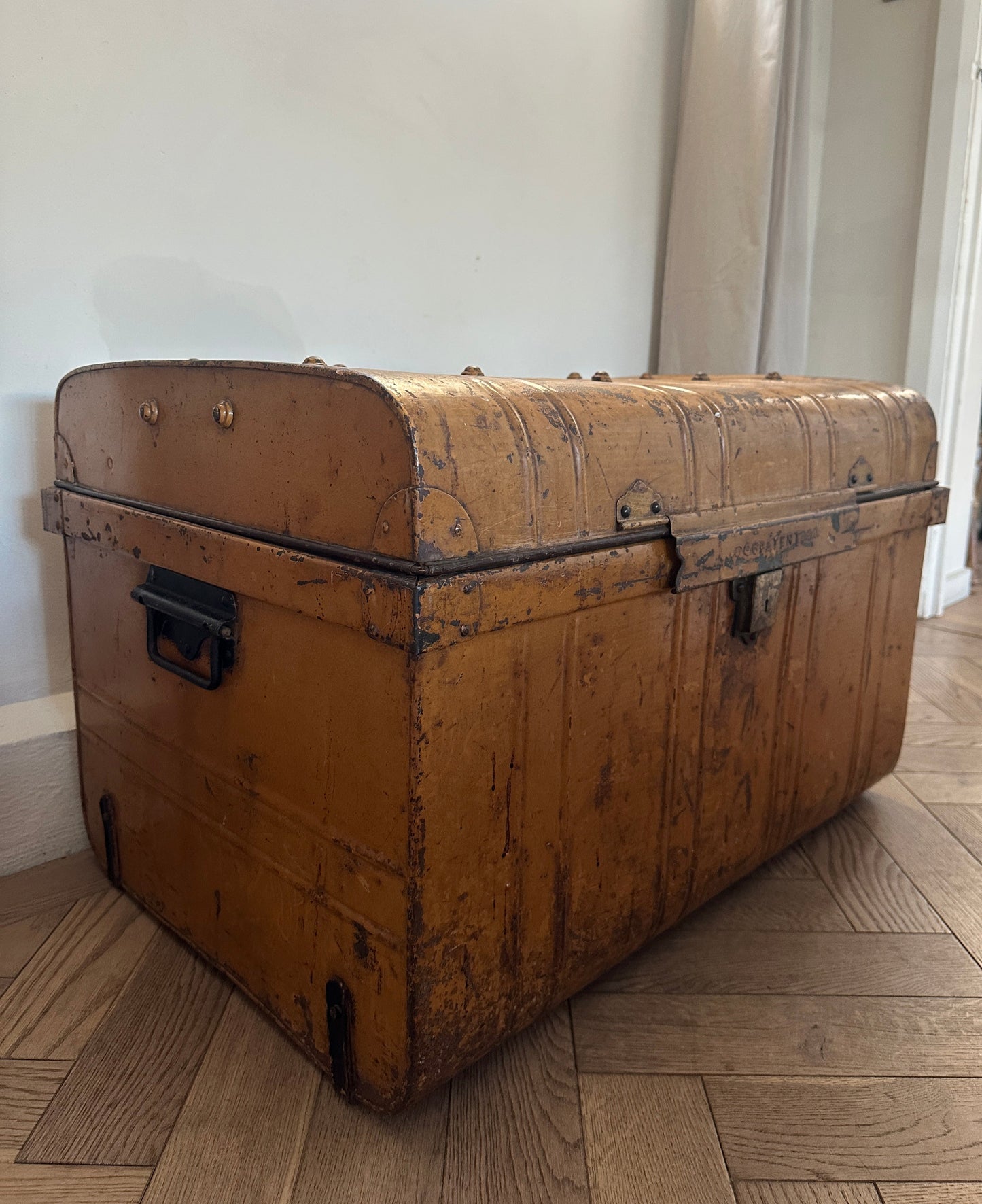 RON | Metal Storage Trunk