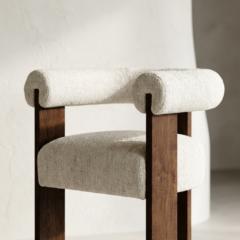 Kirk Upholstered Dining Chair Dining Chair TYFFI HOME