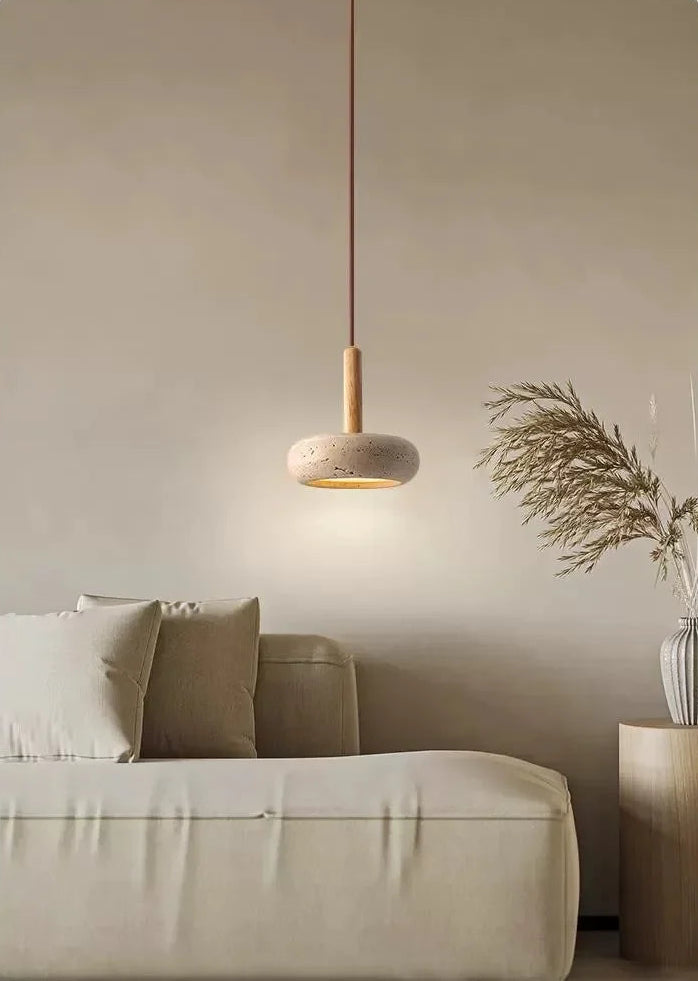 LUME Stone Pendant Light TYFFI HOME