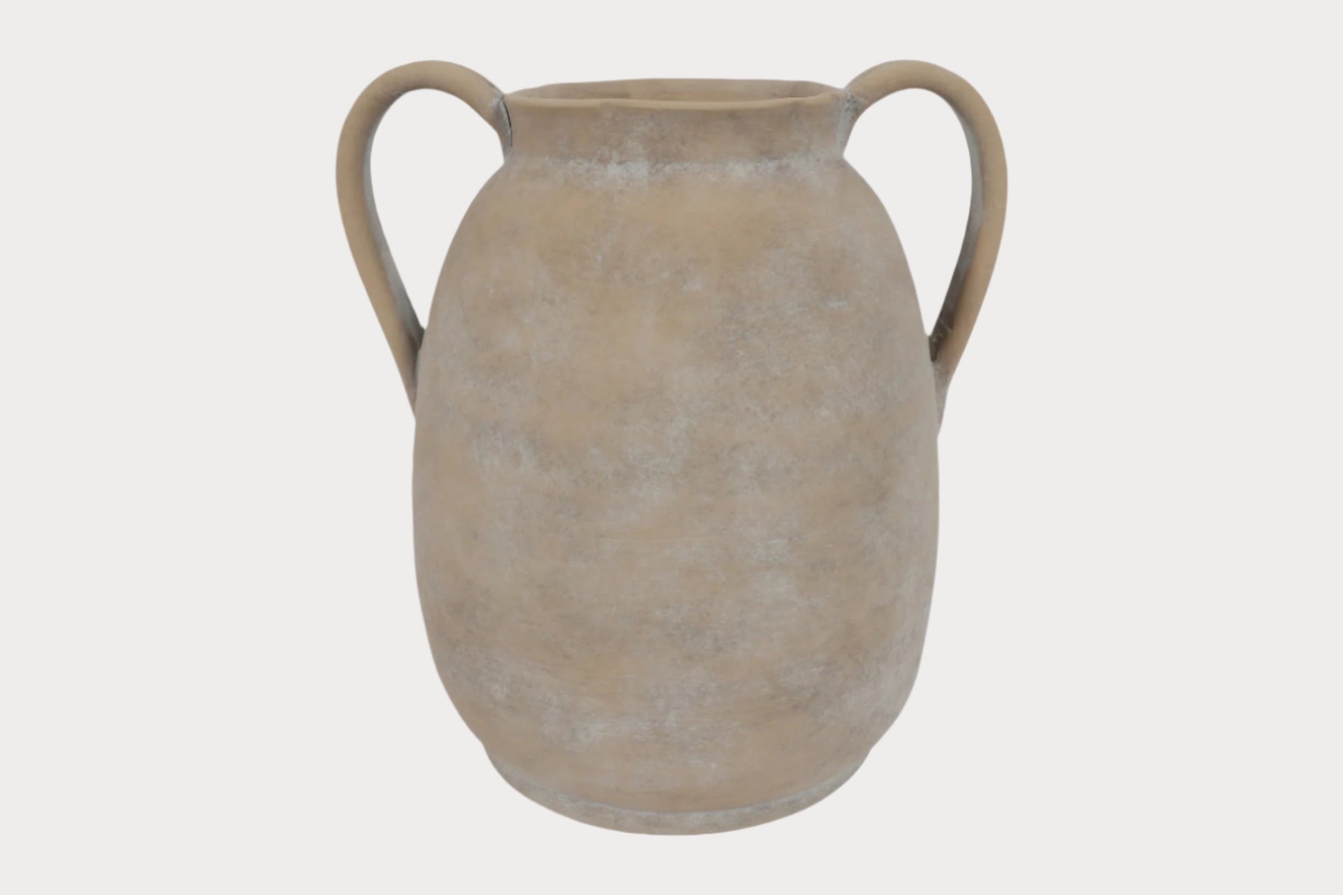 ELIN | Vintage style Neutral Stoneware Pot Earthenware TYFFI HOME