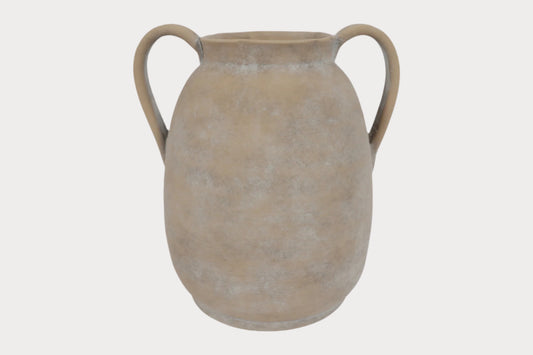 ELIN | Vintage style Neutral Stoneware Pot Earthenware TYFFI HOME