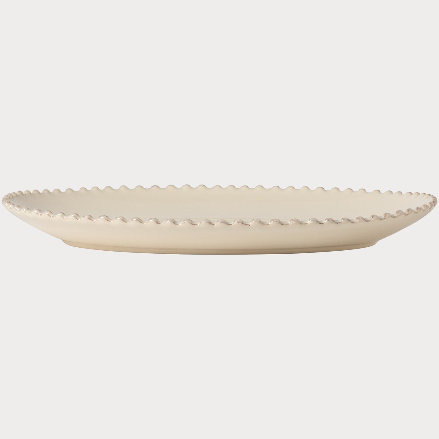 Pearl | Cream Oval Platter | 34cm Tableware COSTA NOVA
