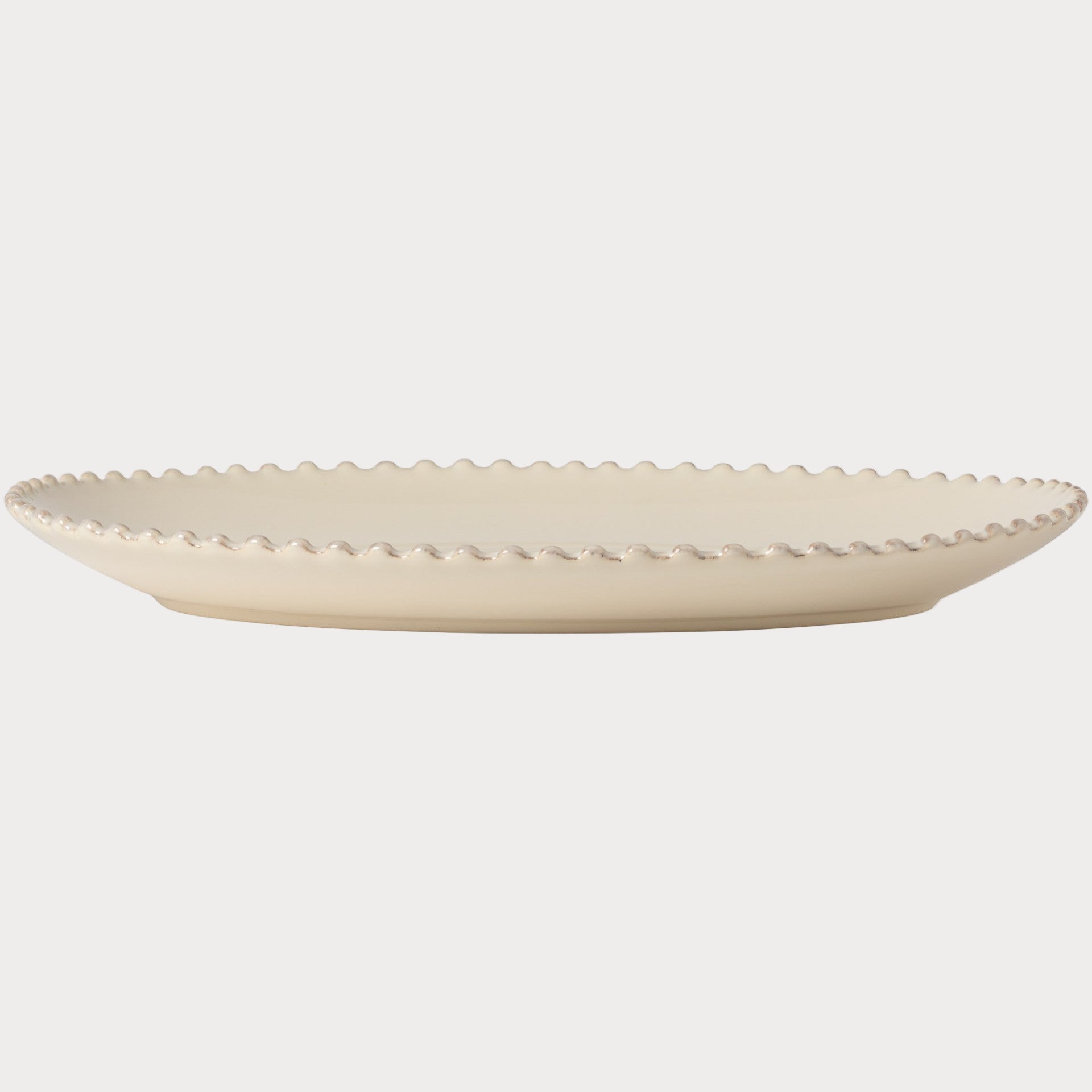 Pearl | Cream Oval Platter | 34cm Tableware COSTA NOVA