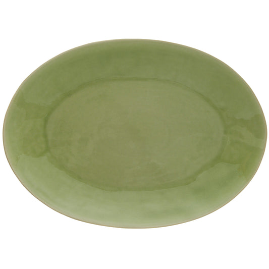 RIVIERA | Vert Frais Oval Platter