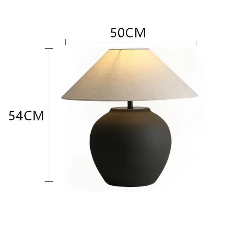 ELARA | Vintage Style Ceramic Table Lamp