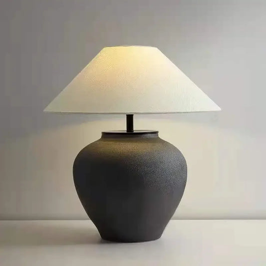 ELARA | Vintage Style Ceramic Table Lamp
