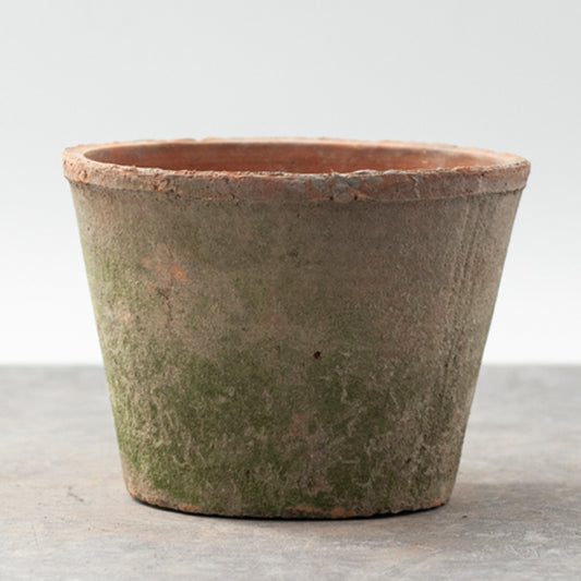 Aged Clay Plant Pot - 16cm