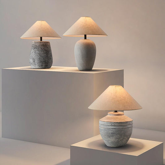 VESPER | Rustic Urn Table Lamp