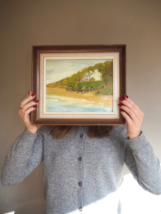 SALLYS COTTAGE | Original Oil Painting
