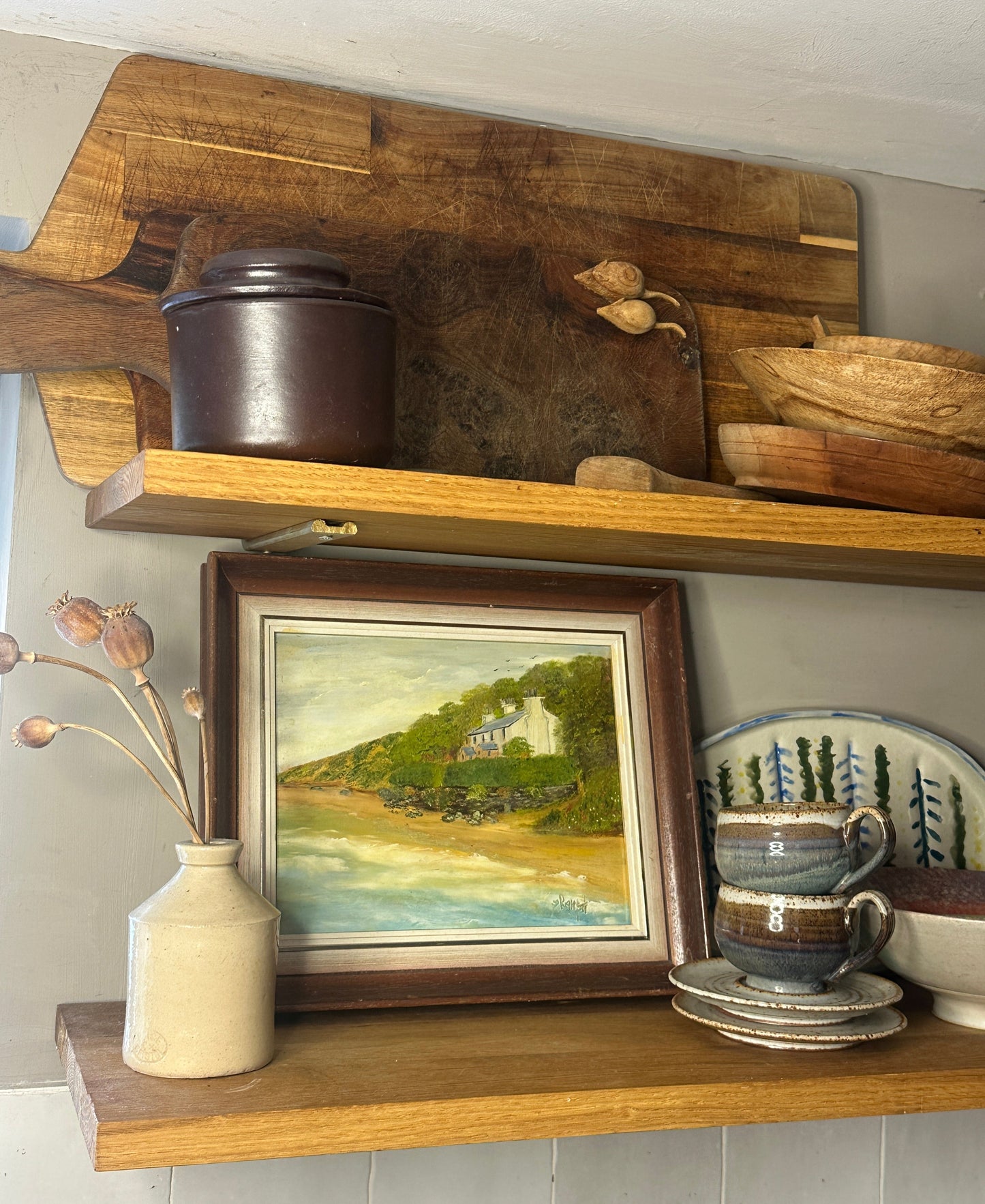 SALLYS COTTAGE | Original Oil Painting