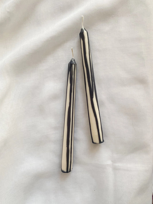 Drip Candle Pair | SOIE LONDON