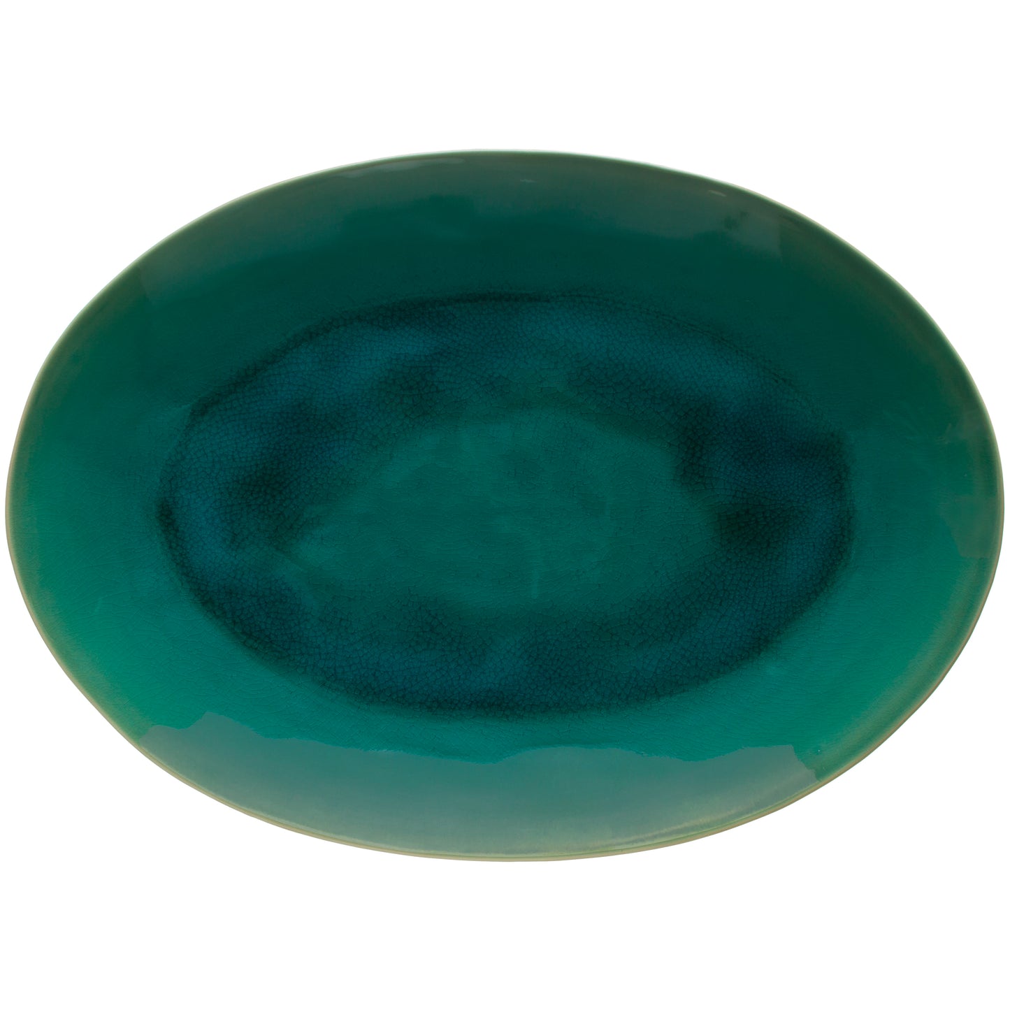 RIVIERA | Vert Frais Oval Platter