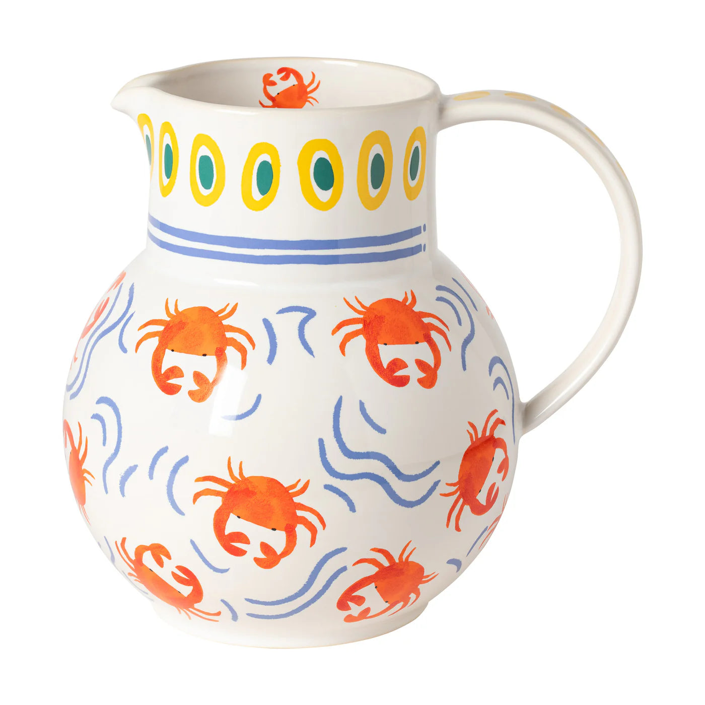 SUMMER BLISS | Crab Pitcher