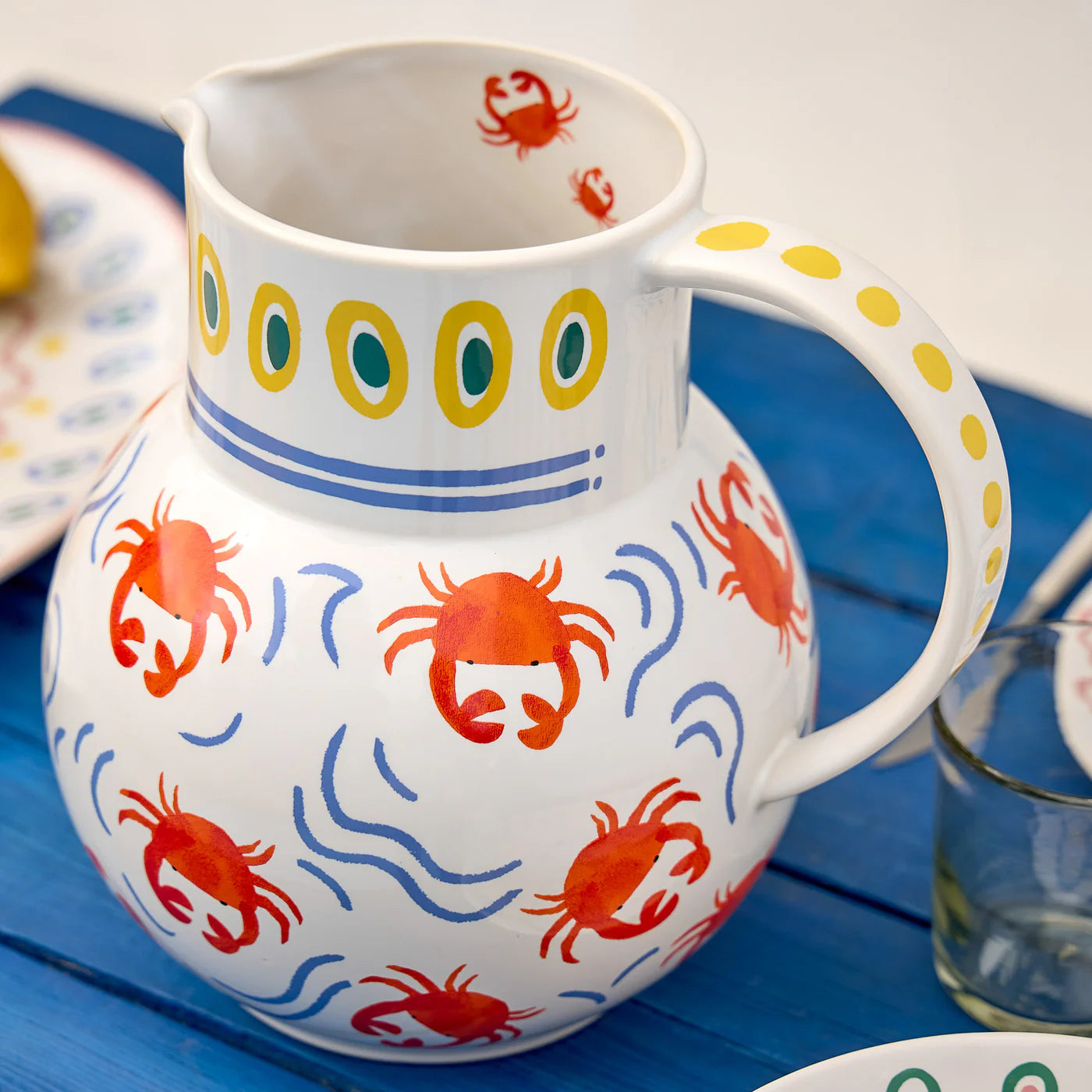 SUMMER BLISS | Crab Pitcher