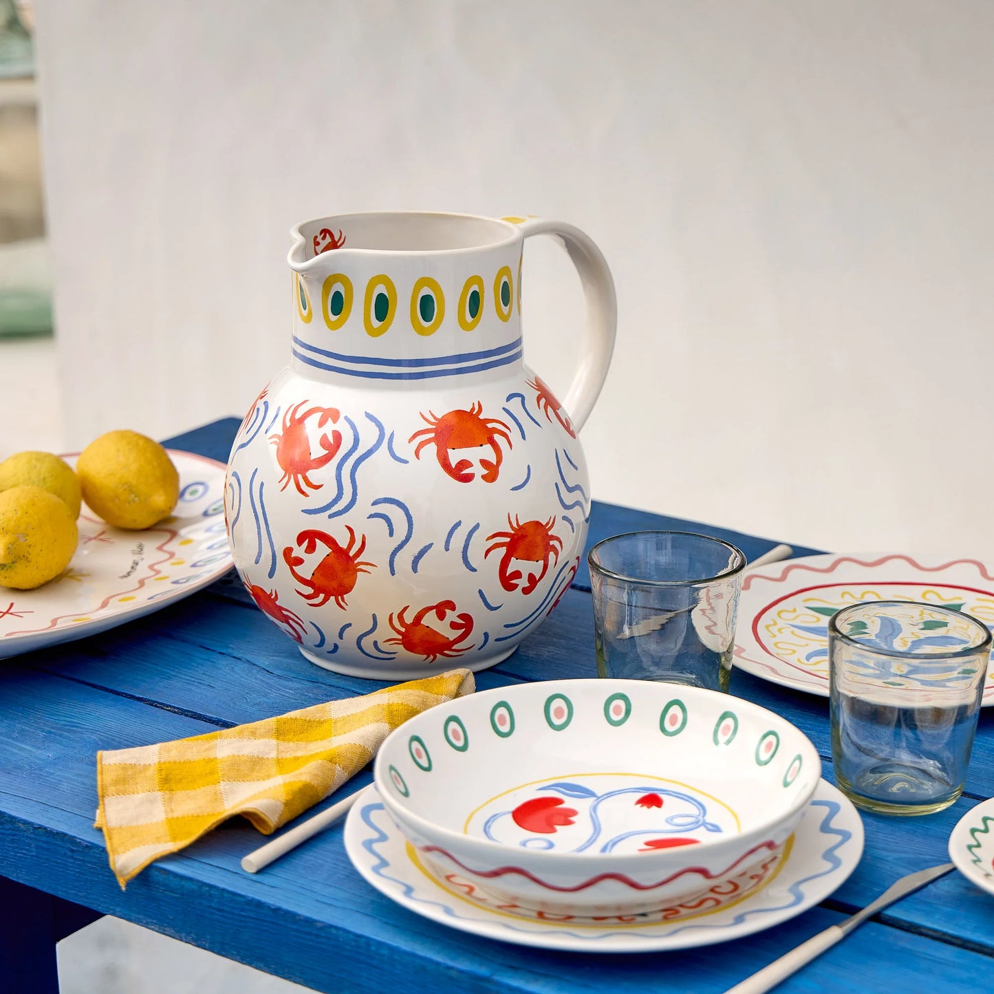 SUMMER BLISS | Crab Pitcher