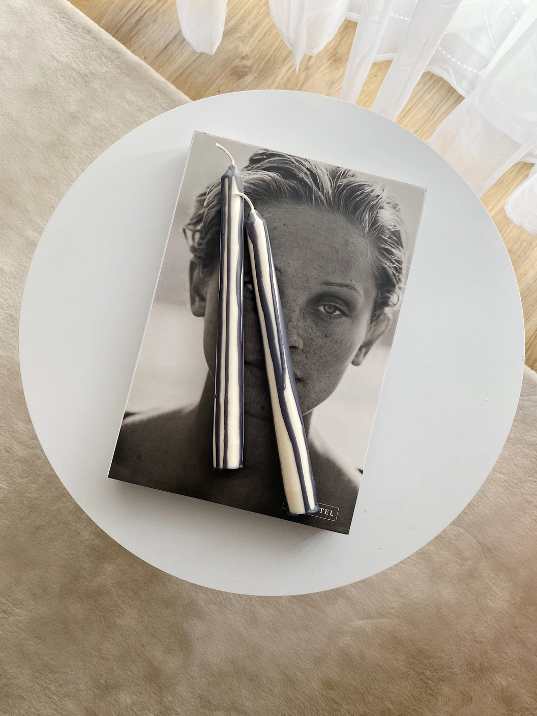 Drip Candle Pair | SOIE LONDON