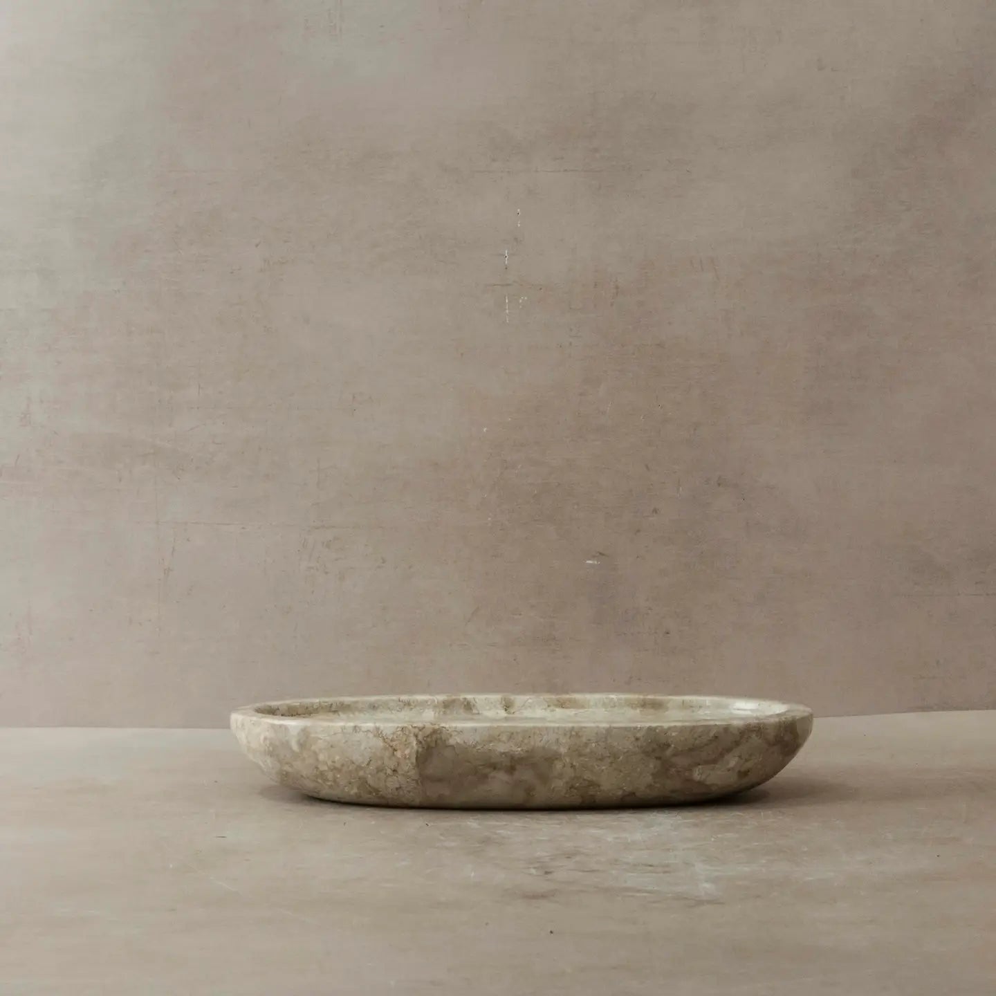 MOR | Handmade Marble Oval Dish