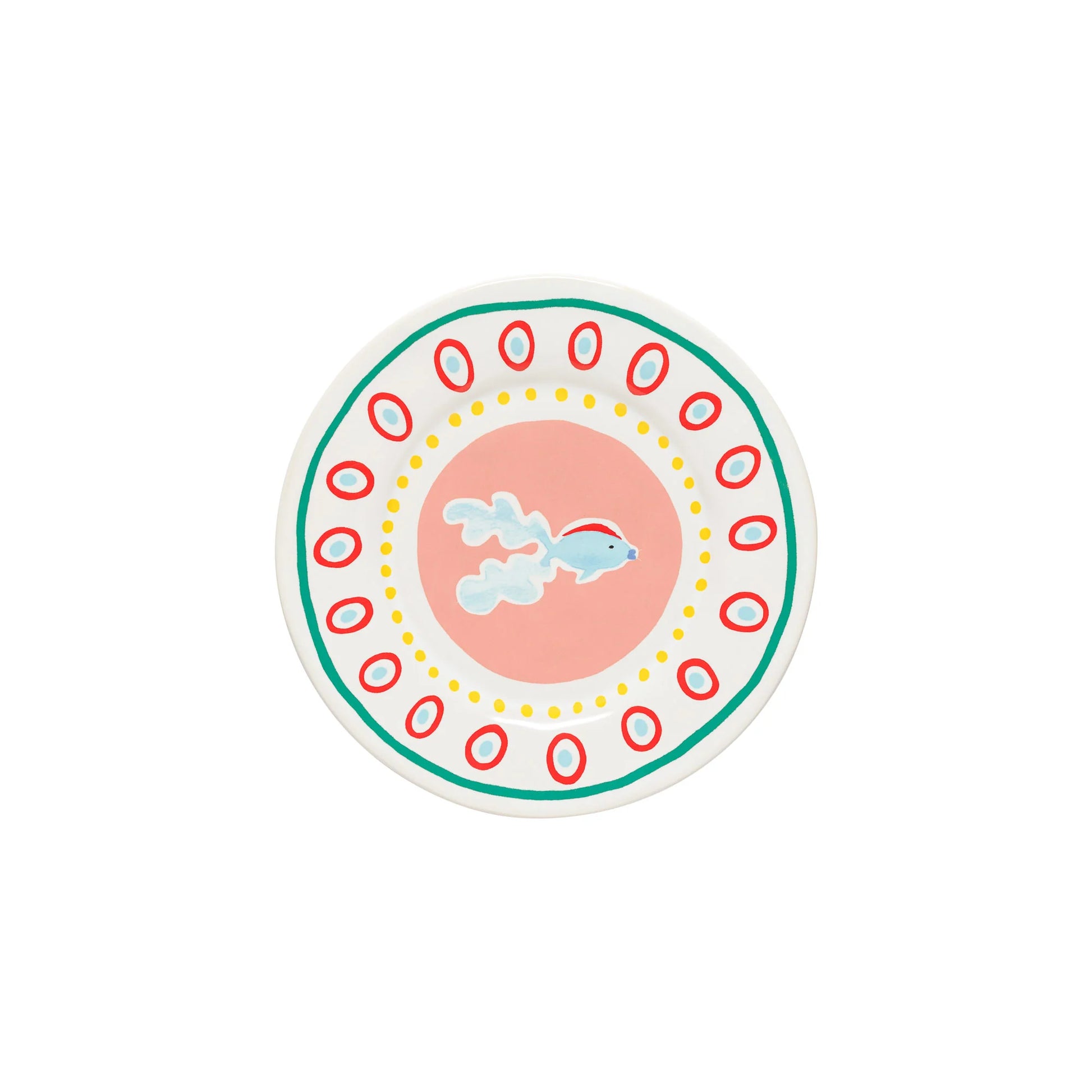 SUMMER BLISS | Guppy Fish Salad Dessert Plate | 22cm Tableware COSTA NOVA