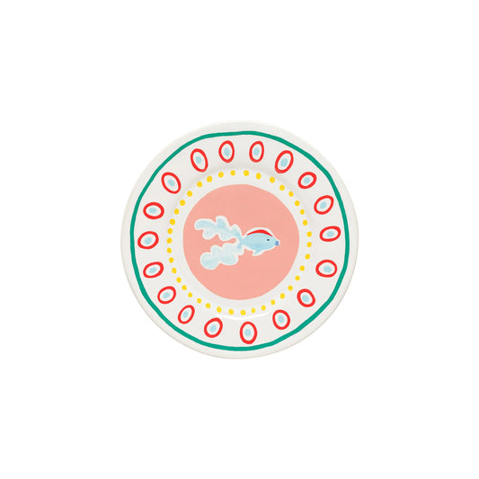 SUMMER BLISS | Guppy Fish Salad Dessert Plate | 22cm Tableware COSTA NOVA