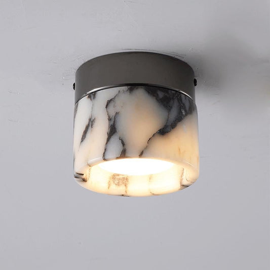 CALIX | Circular Marble ceiling light Ceiling light TYFFI HOME