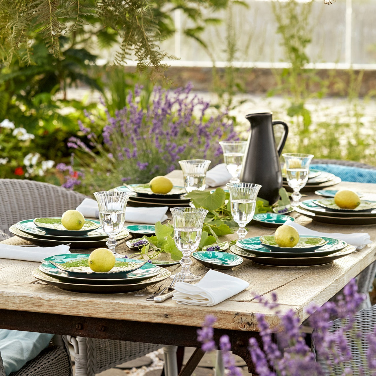 RIVIERA | Vert Frais Oval Platter