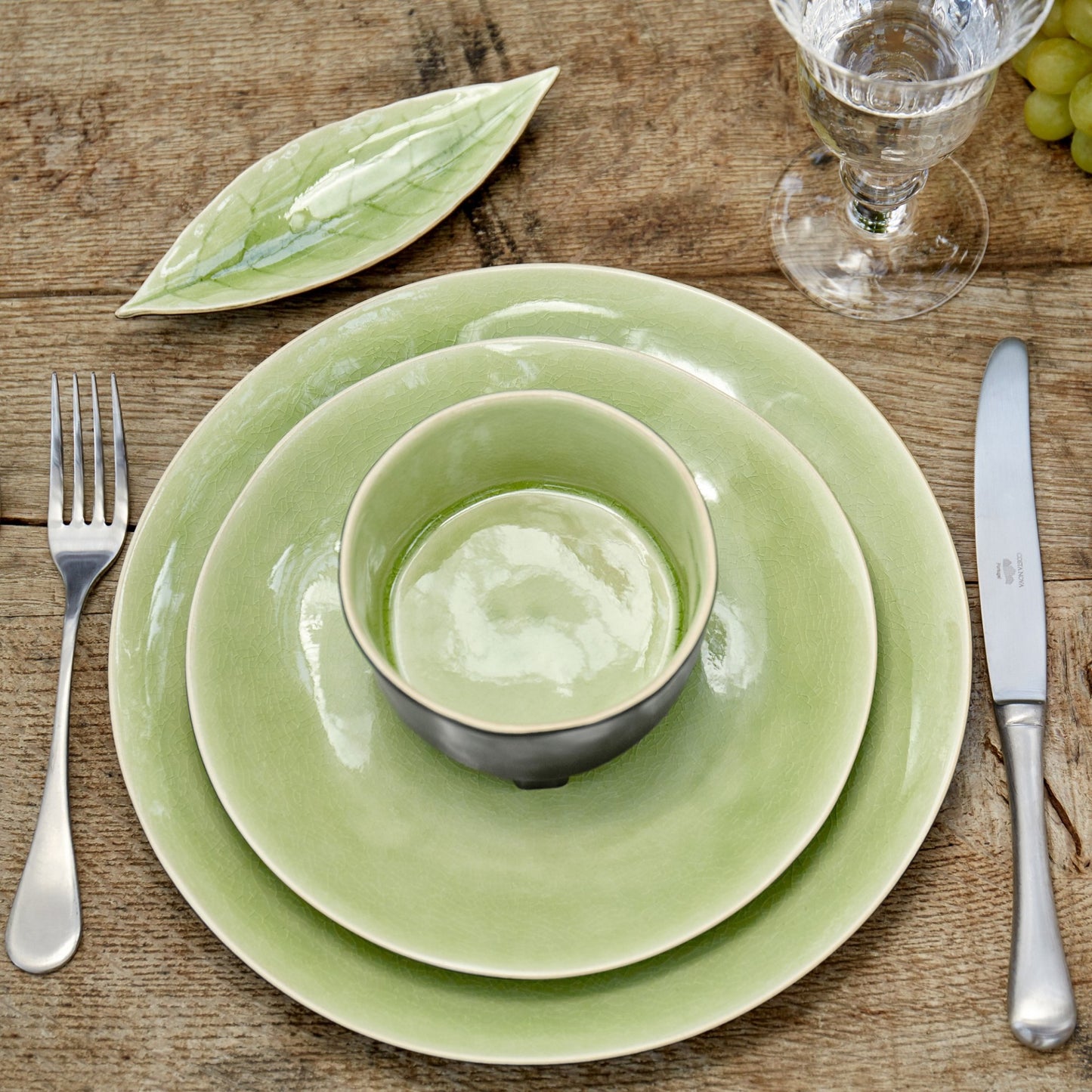 RIVIERA | Vert Frais Salad or Dessert Plate | 21cm