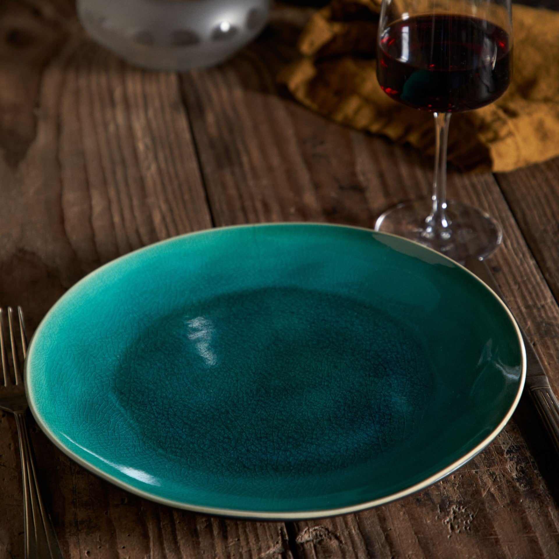 RIVIERA | Azure Dinner Plate | 27cm Tableware TYFFI HOME