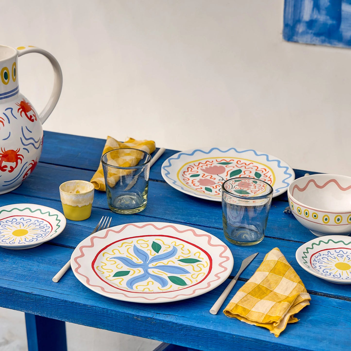 SUMMER BLISS | Seaweed Dinner Plate 27cm