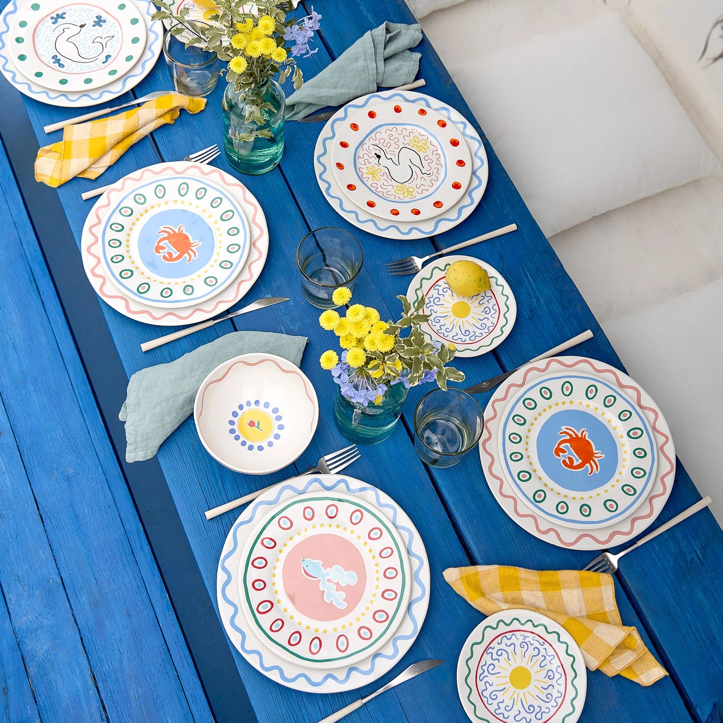 SUMMER BLISS | Seaweed Dinner Plate 27cm