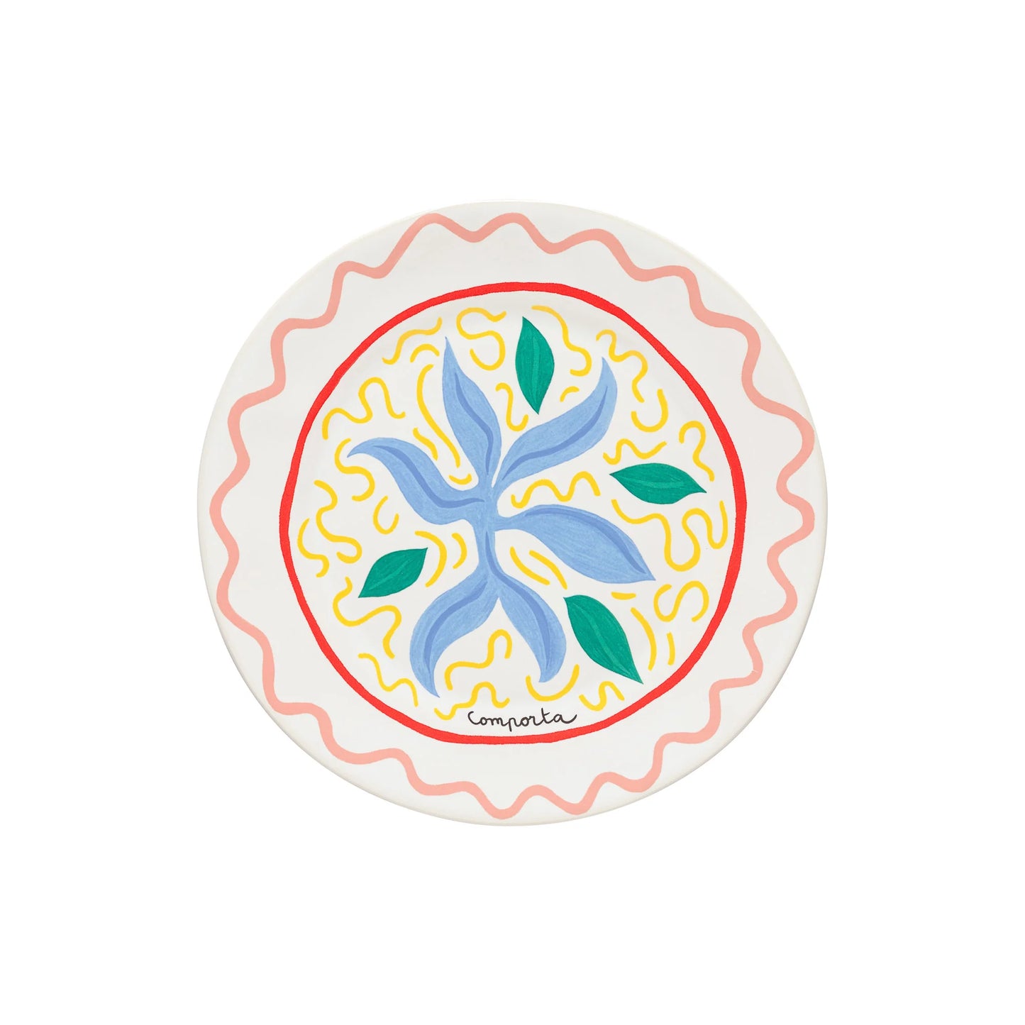 SUMMER BLISS | Seaweed Dinner Plate 27cm